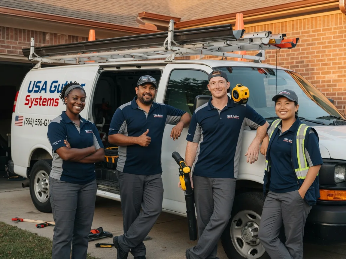 Gutter Installation company in Marion, AR